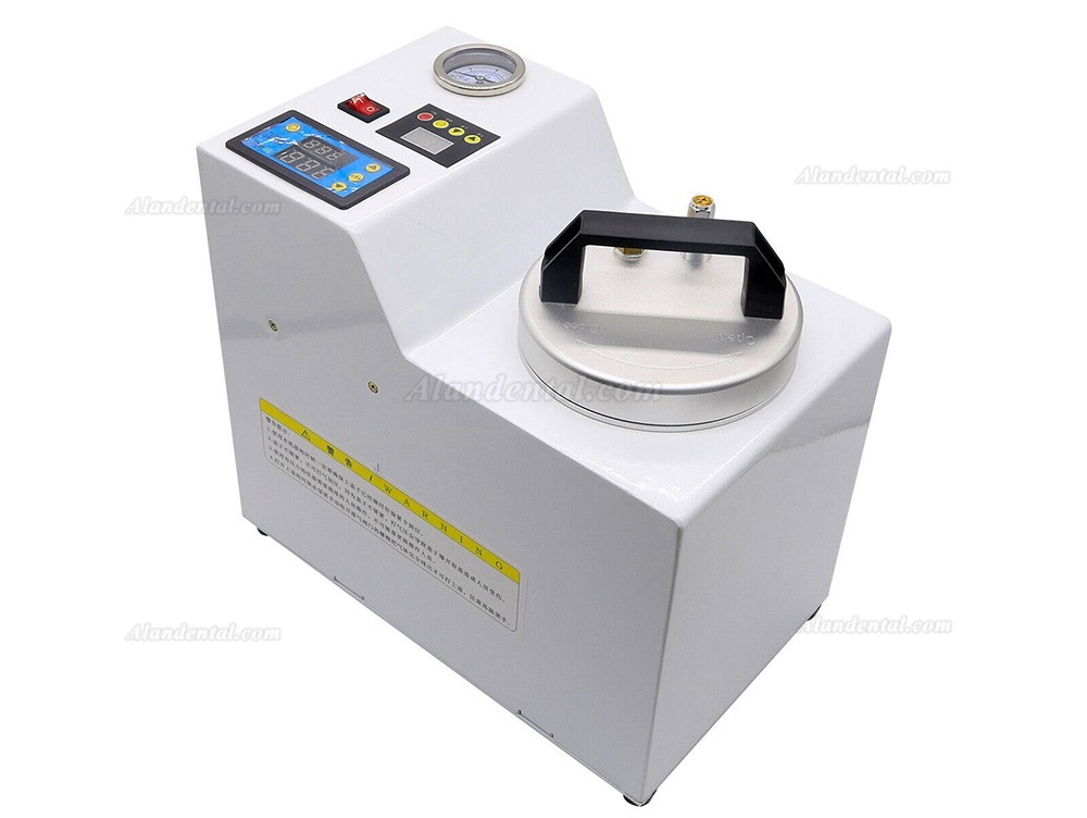 JINGUANG JG-221 Dental Lab Automatic Pressure Pot Portable Digital Dental Polymerizer 